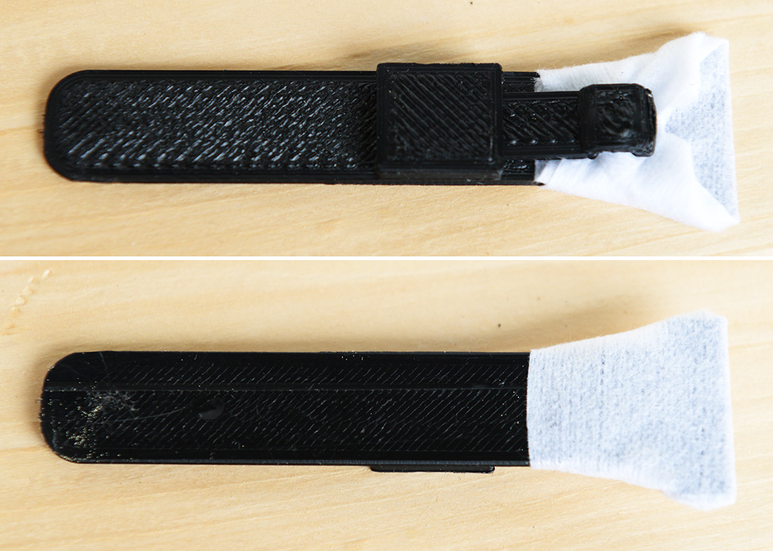 Připravená špachtlička